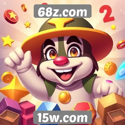 Jogos populares no site 68z.com